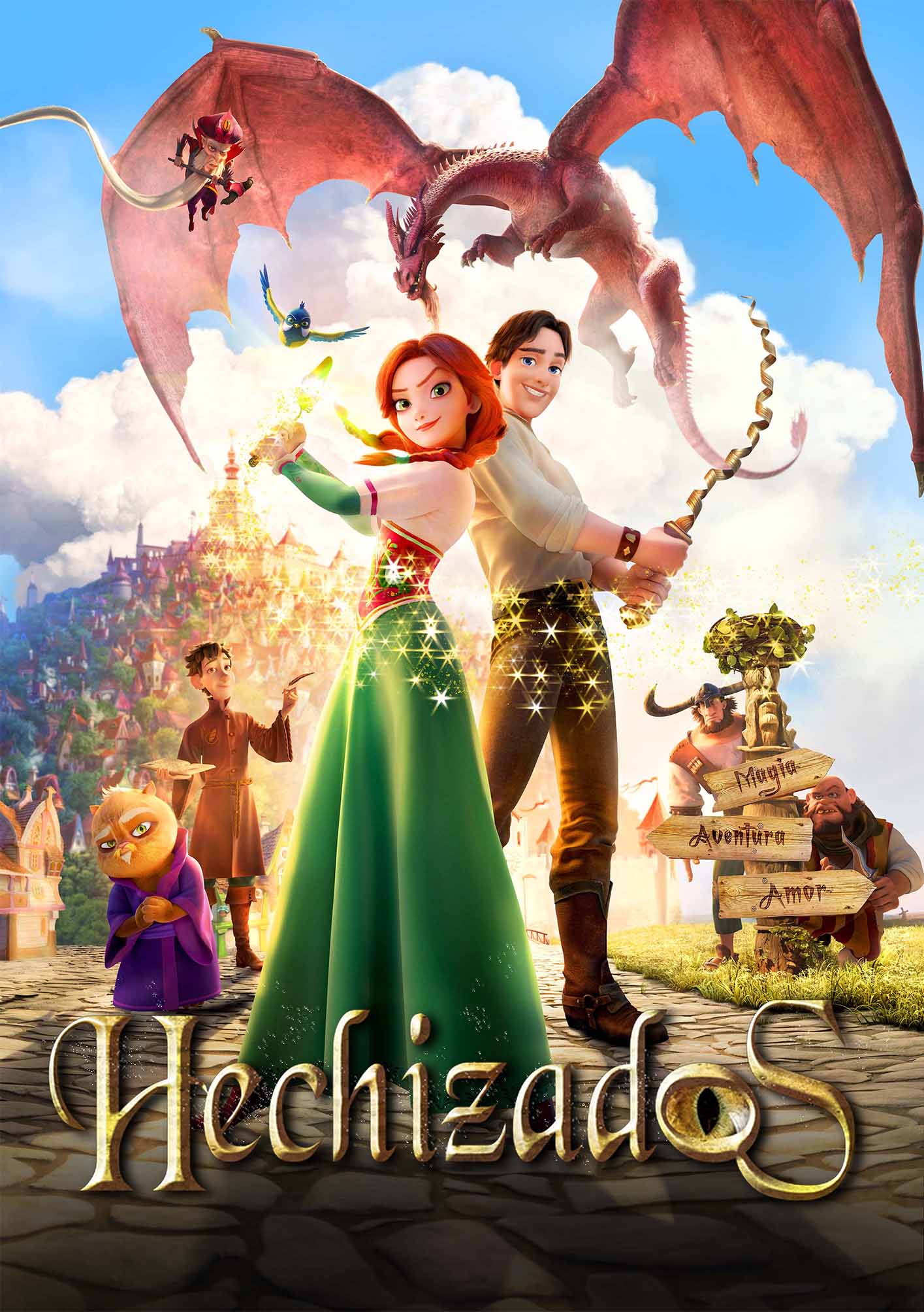 HECHIZADOS