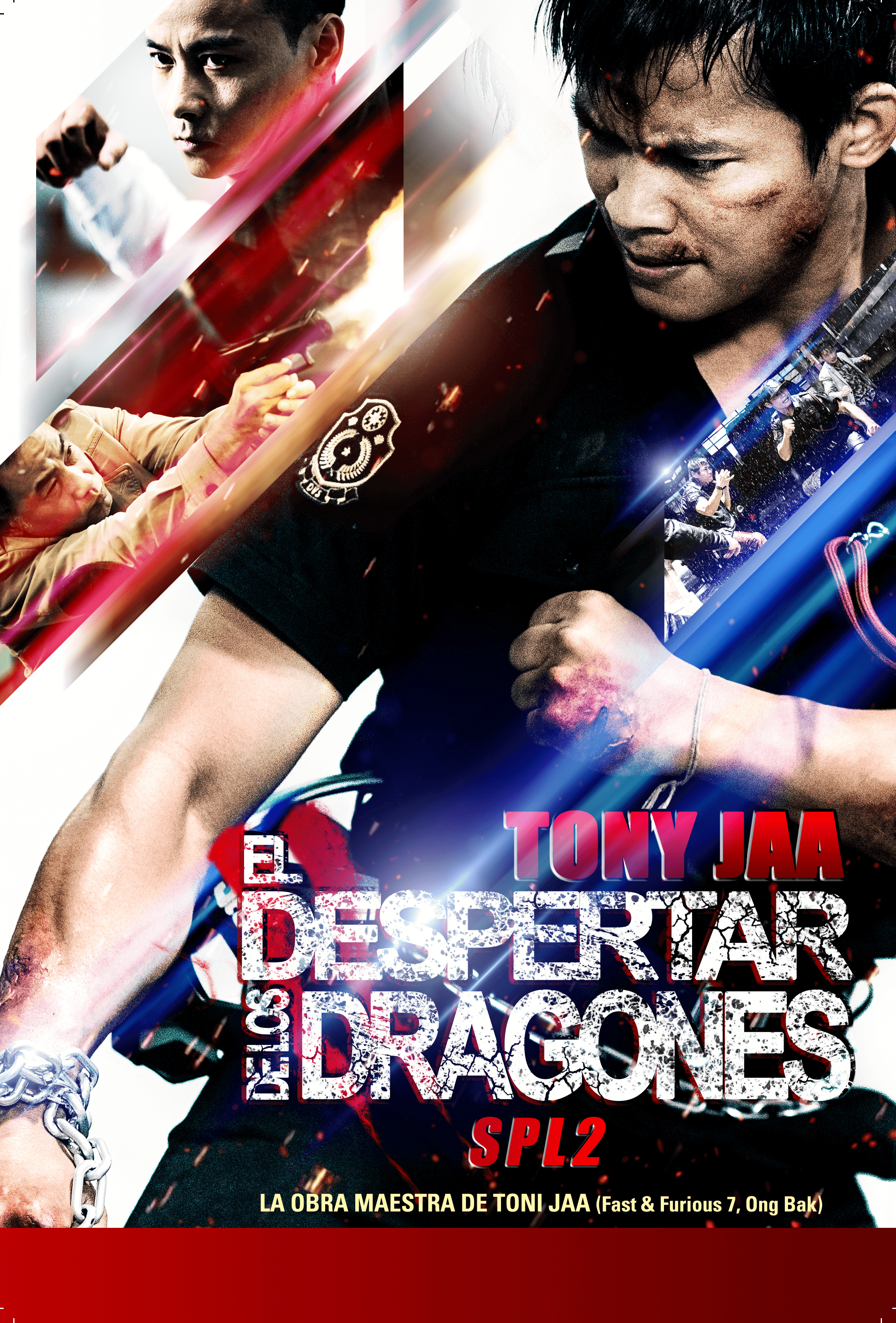 SPL2, El despertar de los dragones