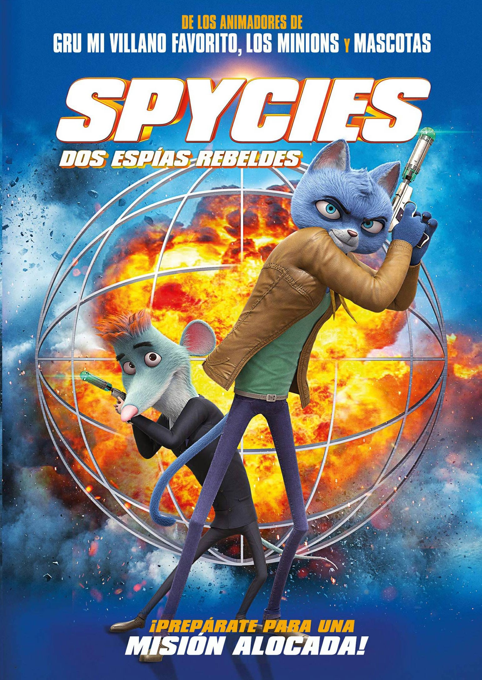 SPYCIES: DOS ESPÍAS REBELDES