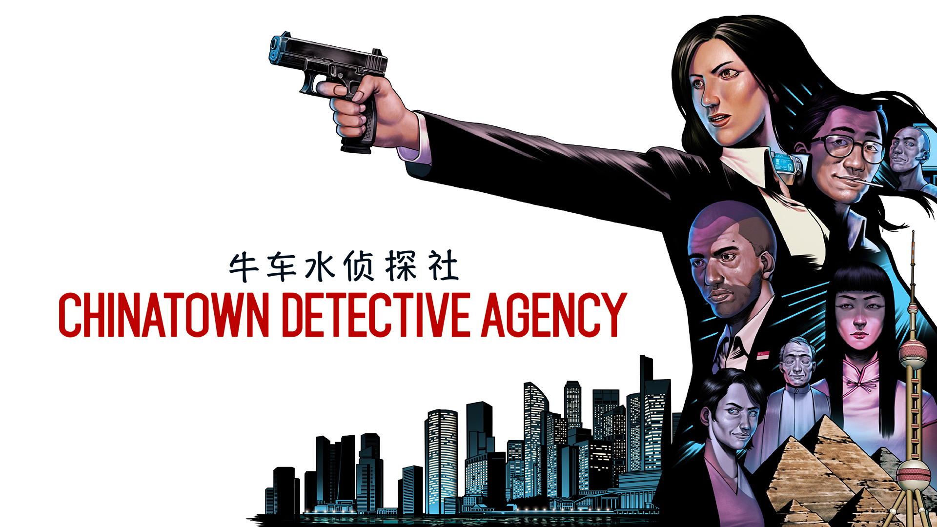 Chinatown Detective Agency