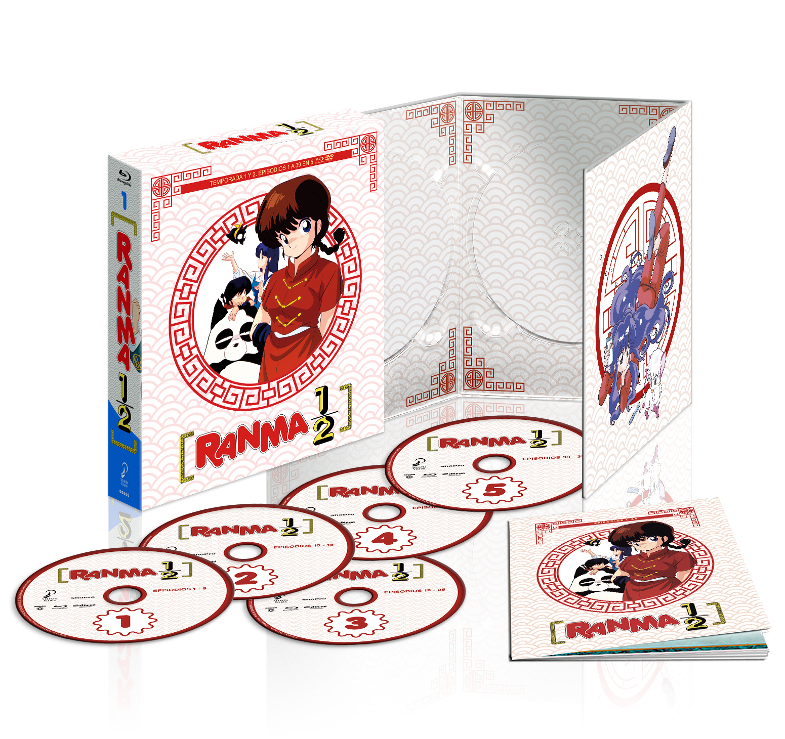 Ranma 1/2 - Selecta-Visión Sites