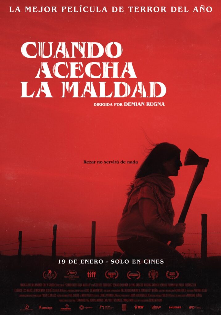 Poster - Cuando acecha la maldad - estreno en cines