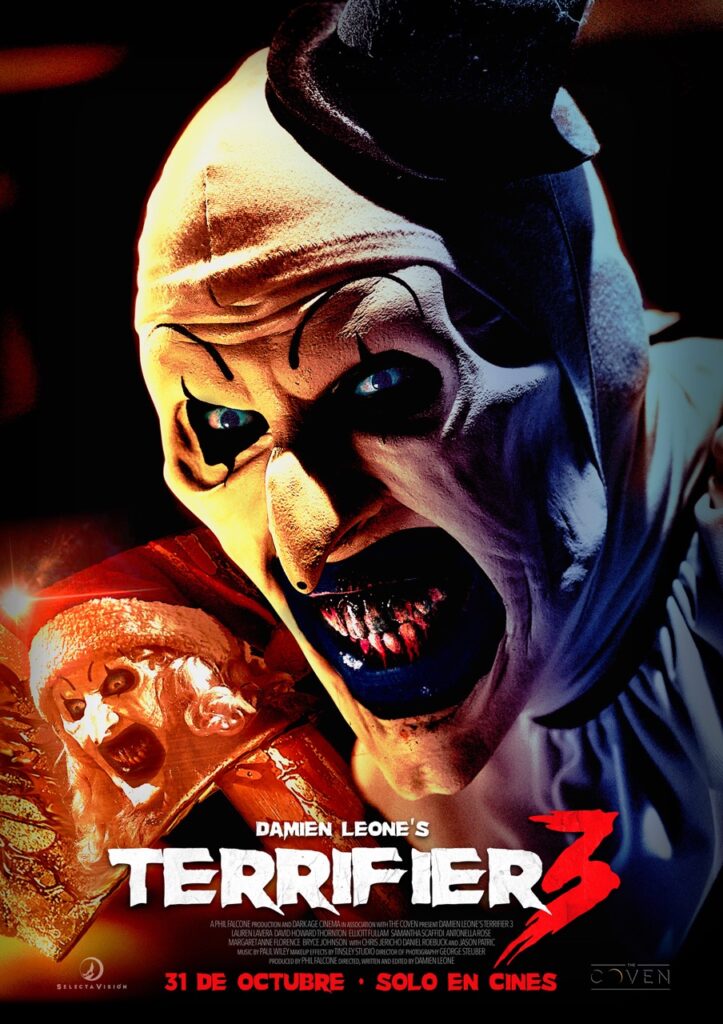 Poster - Terrifier 3 - SelectaVisión