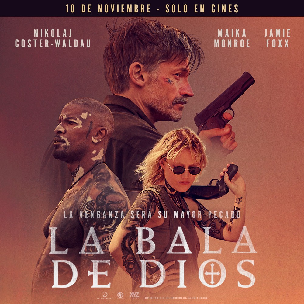 LA BALA DE DIOS: un thriller cargado de acción ya disponible en Movistar+