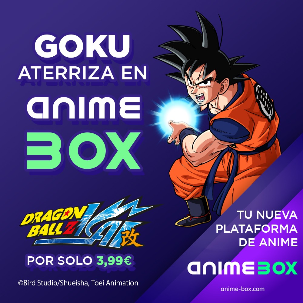 Dragon Ball Z Kai ya tiene fecha de estreno en AnimeBox