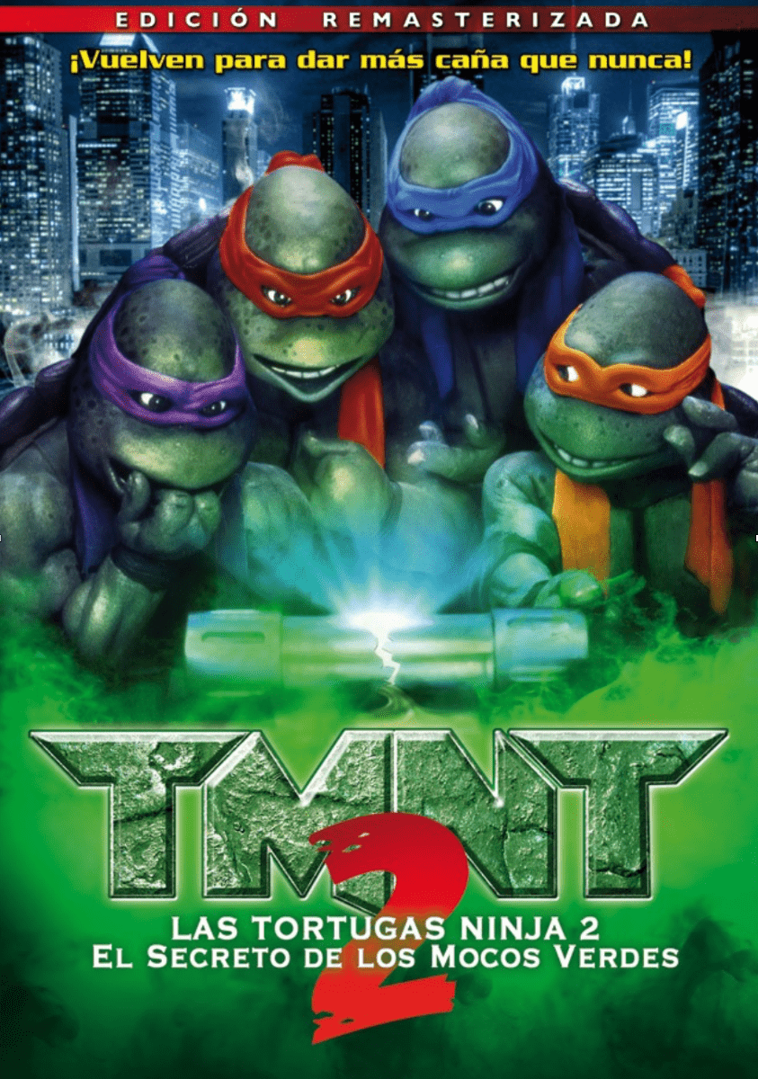 Las Tortugas Ninja 2: El secreto de los mocos verdes - Crítica