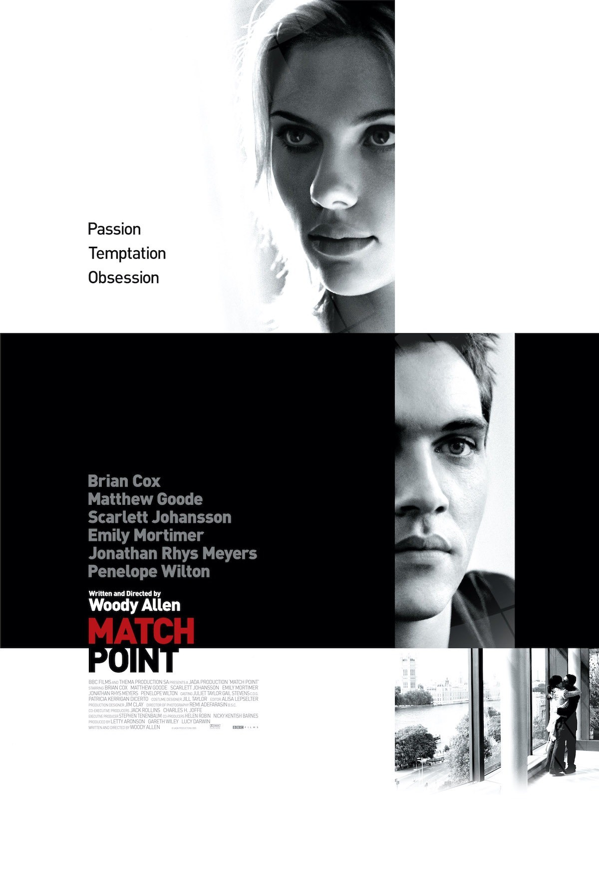 Match Point - Official Trailer - Woody Allen Movie 
