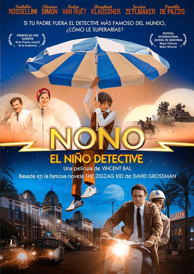 Nono El Nino Detective Selecta Vision