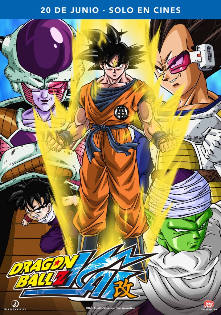 Poster - Dragon Ball Z Kai cast