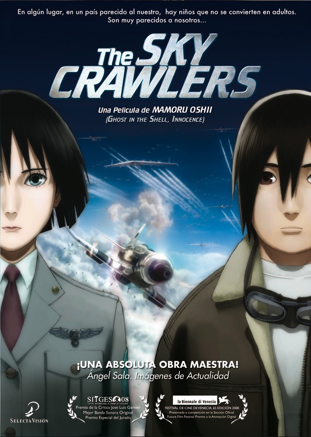 download The Sky Crawlers